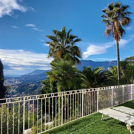 Villa Panoramica Menton Extérieur photo