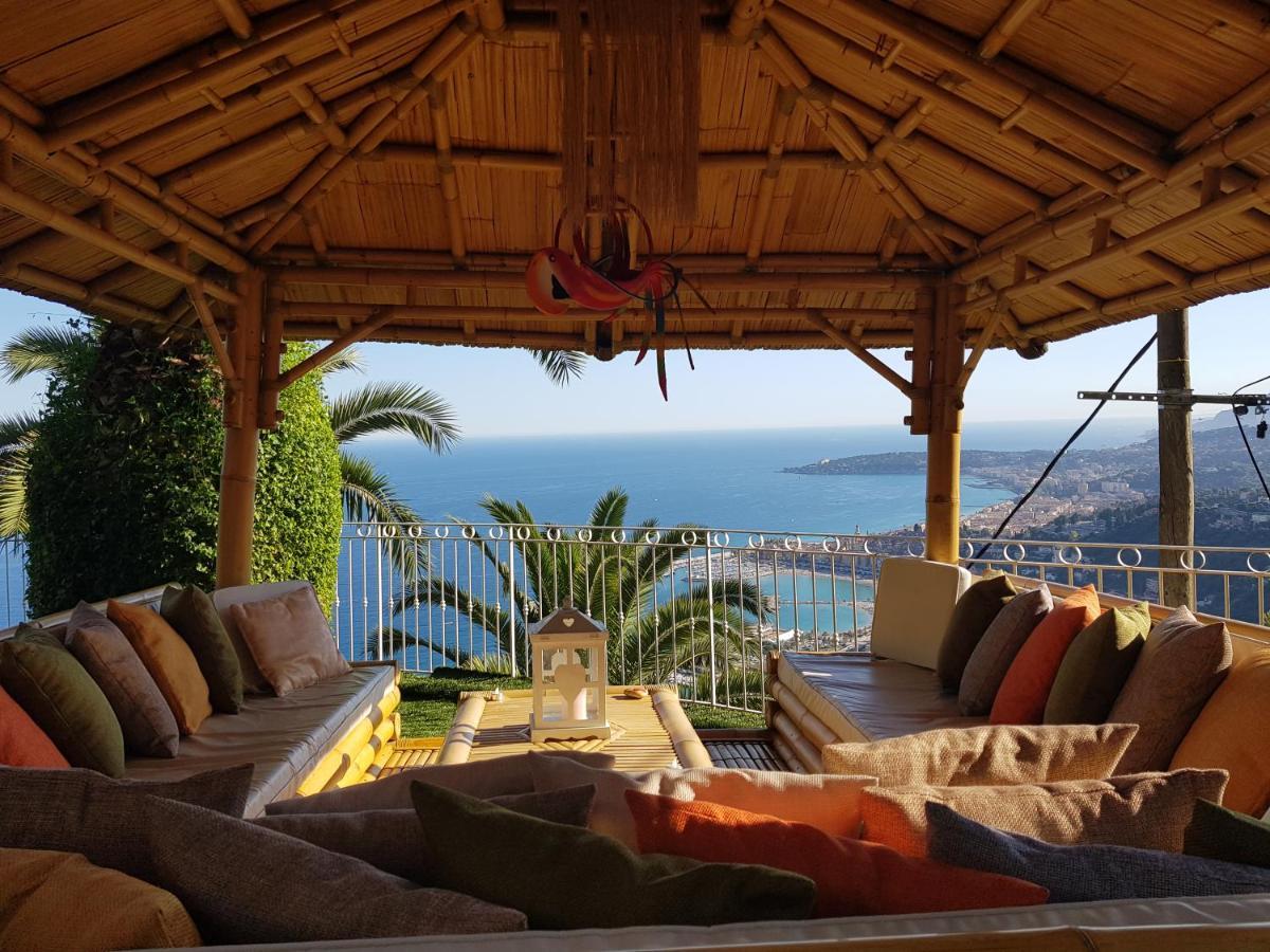 Villa Panoramica Menton Extérieur photo