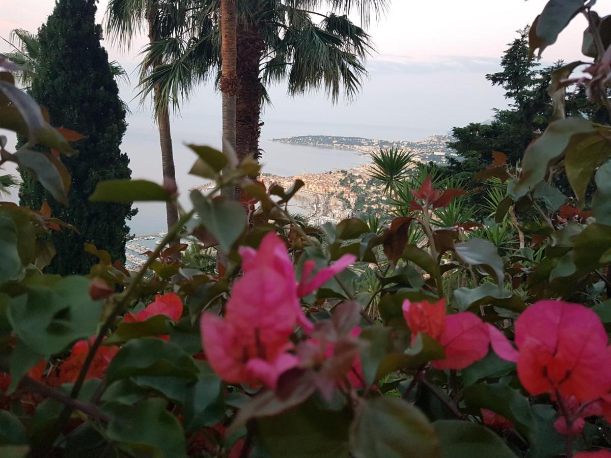 Villa Panoramica Menton Extérieur photo