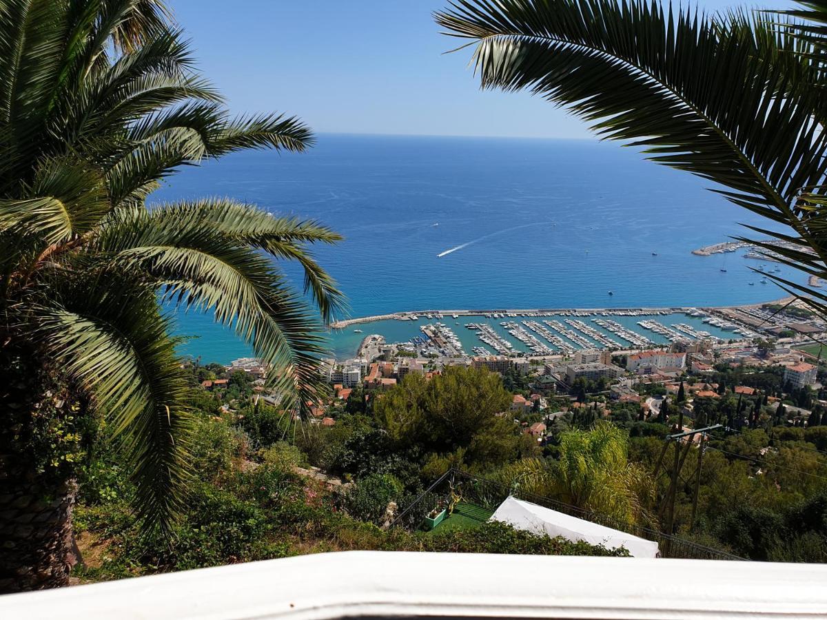 Villa Panoramica Menton Extérieur photo