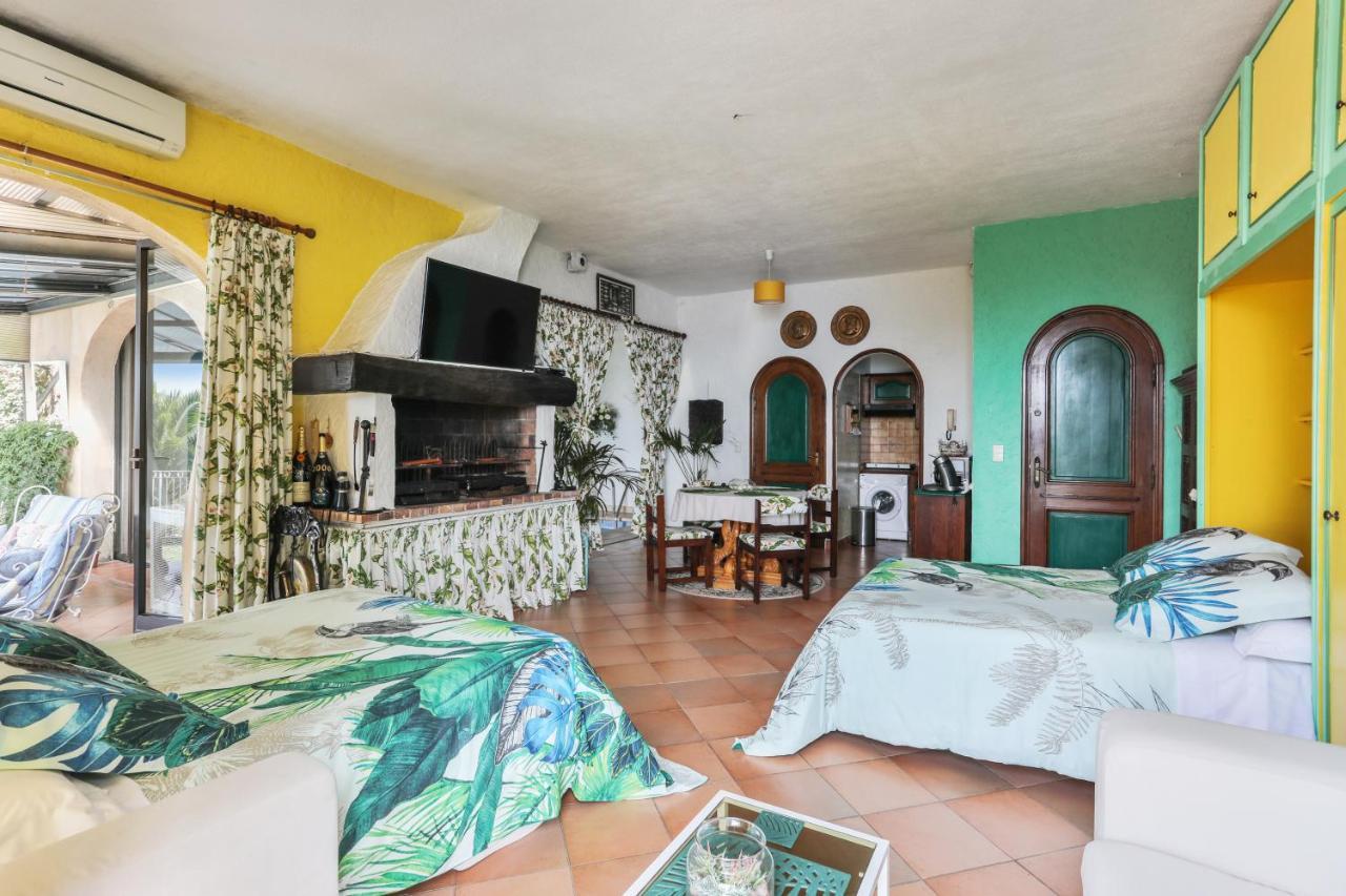 Villa Panoramica Menton Extérieur photo