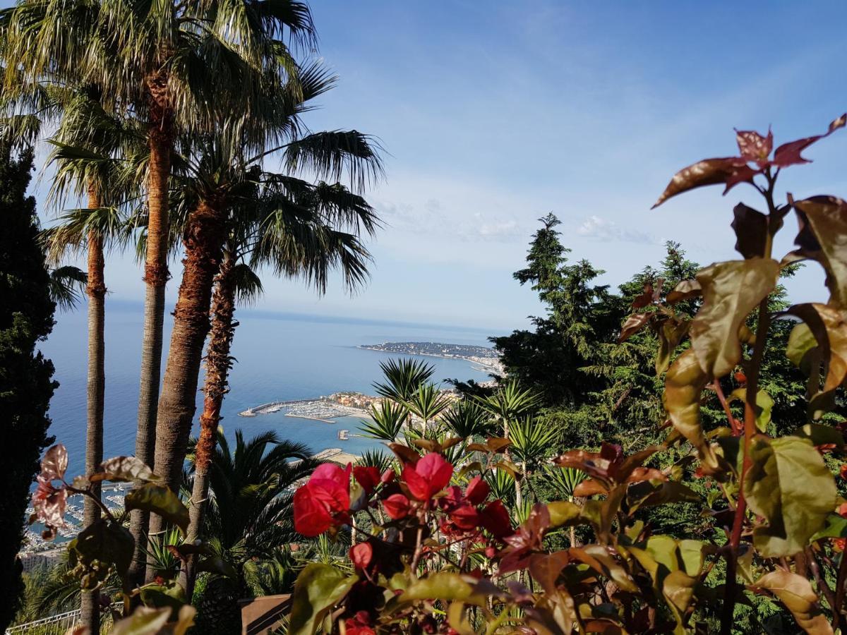 Villa Panoramica Menton Extérieur photo