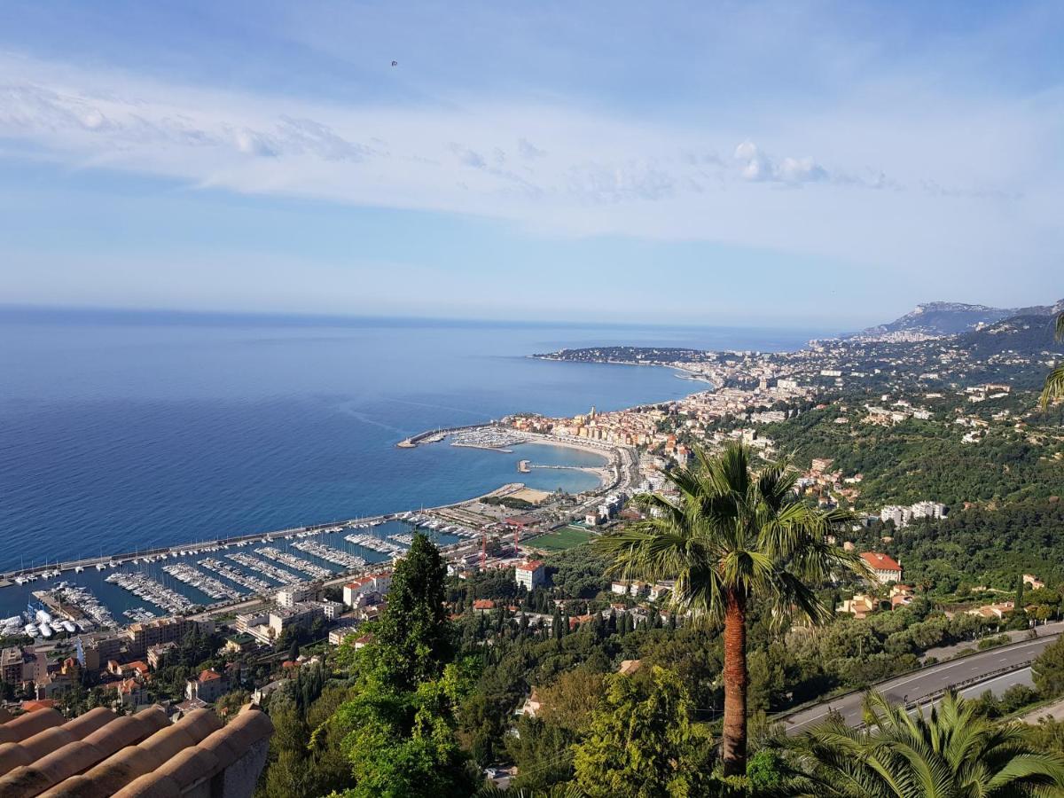 Villa Panoramica Menton Extérieur photo