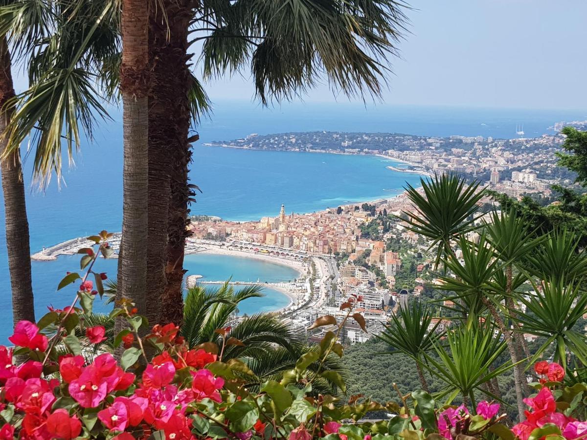 Villa Panoramica Menton Extérieur photo