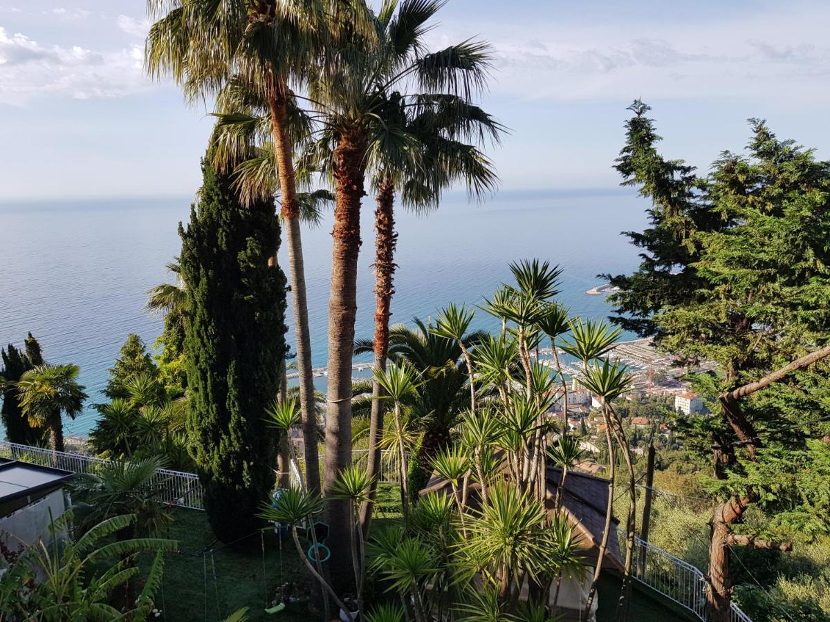 Villa Panoramica Menton Extérieur photo