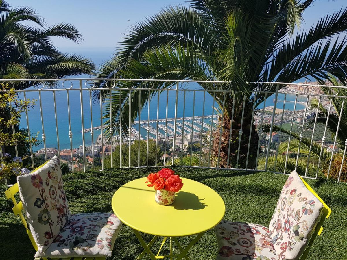Villa Panoramica Menton Extérieur photo