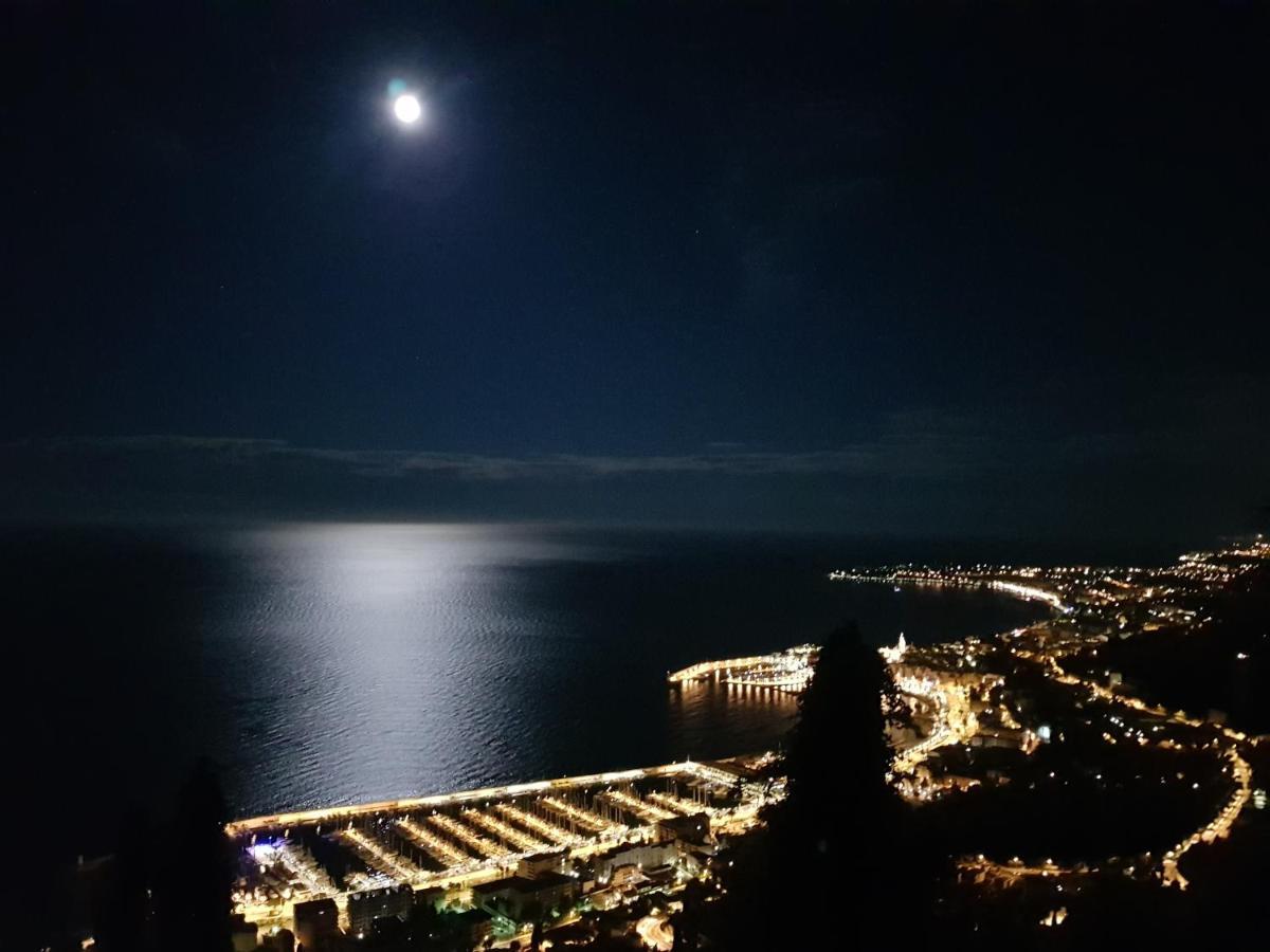 Villa Panoramica Menton Extérieur photo