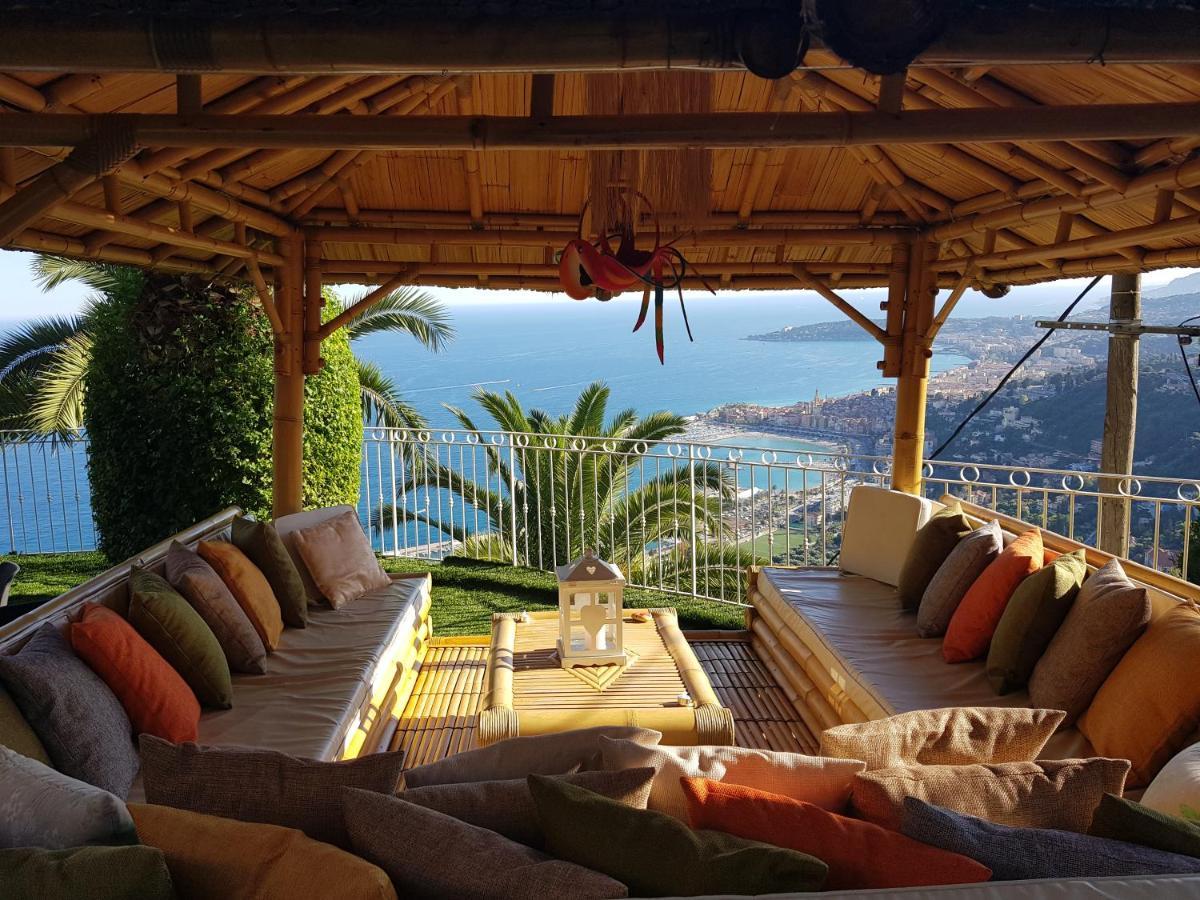 Villa Panoramica Menton Extérieur photo