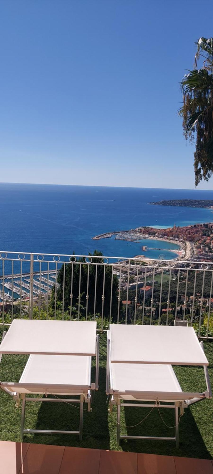 Villa Panoramica Menton Extérieur photo