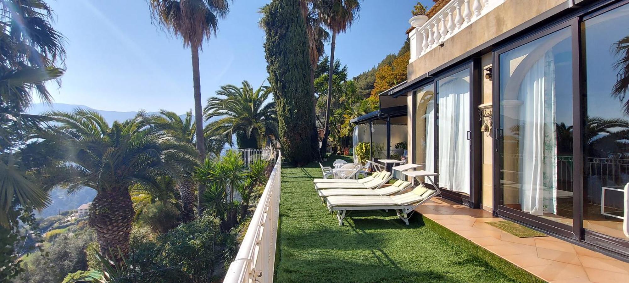 Villa Panoramica Menton Extérieur photo