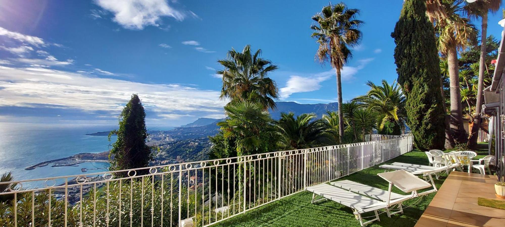 Villa Panoramica Menton Extérieur photo