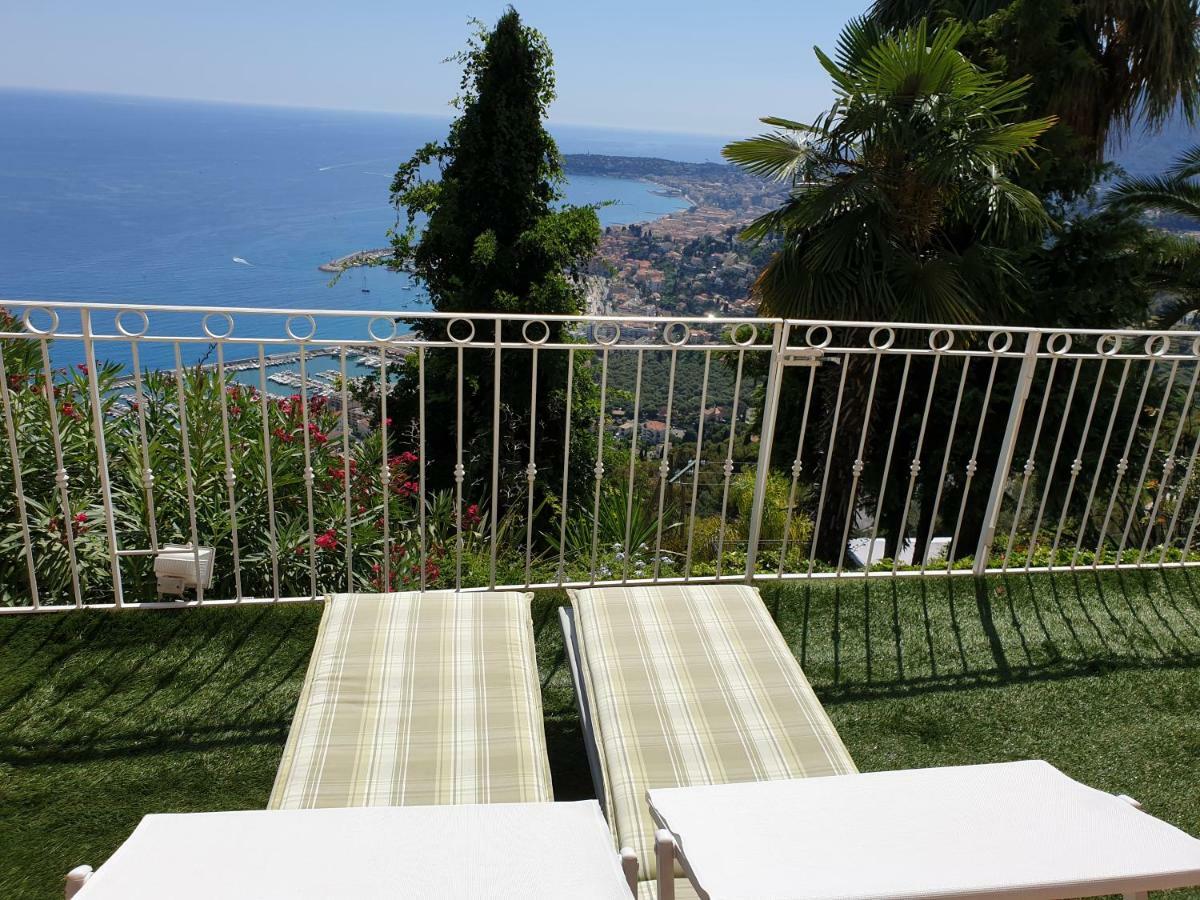 Villa Panoramica Menton Extérieur photo