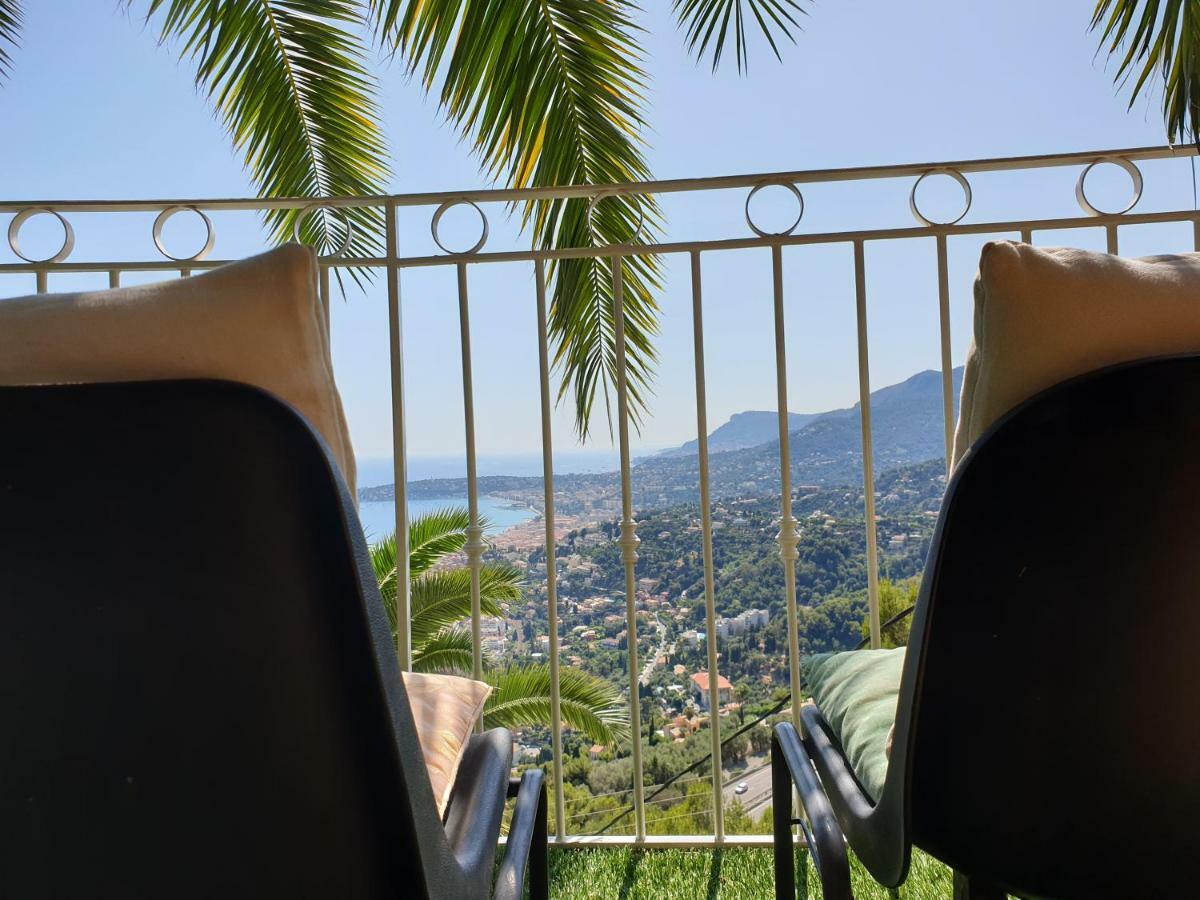 Villa Panoramica Menton Extérieur photo