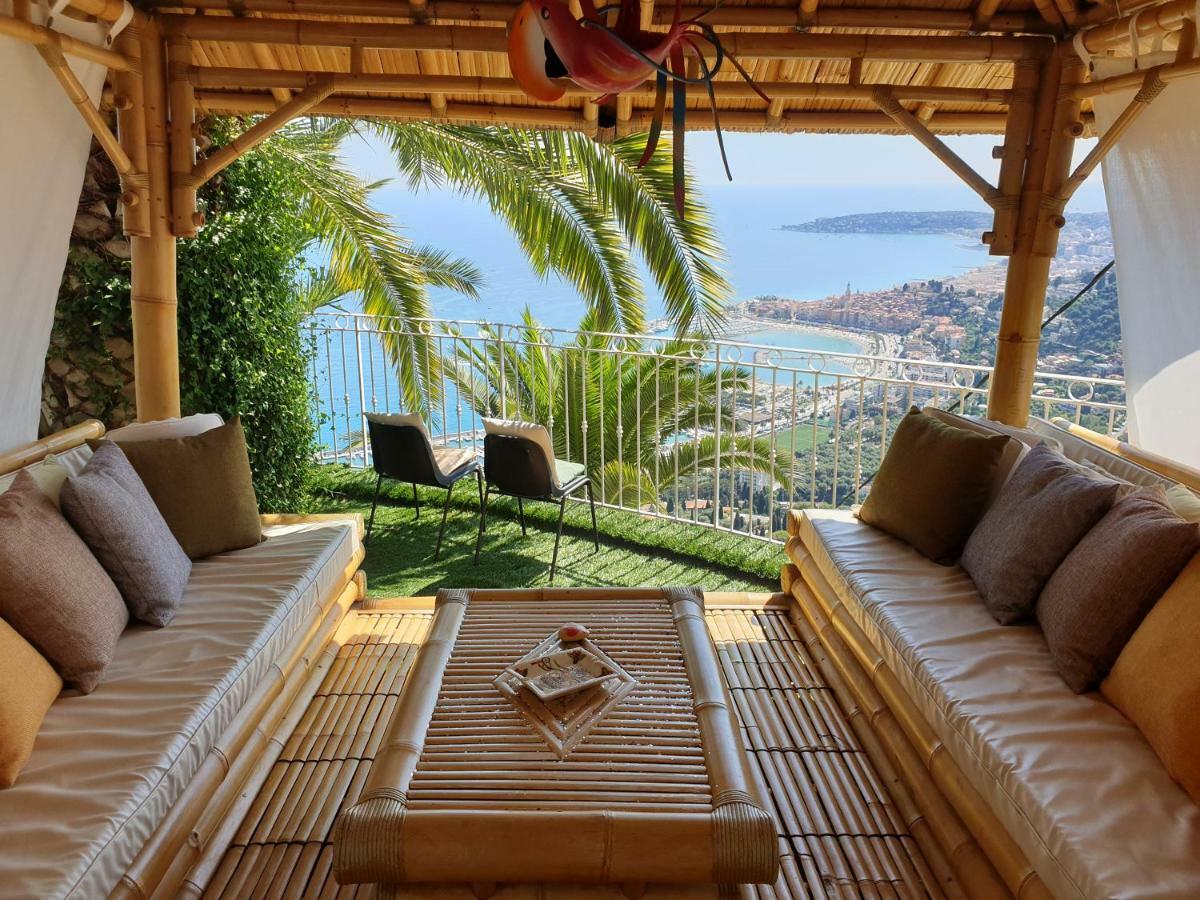 Villa Panoramica Menton Extérieur photo