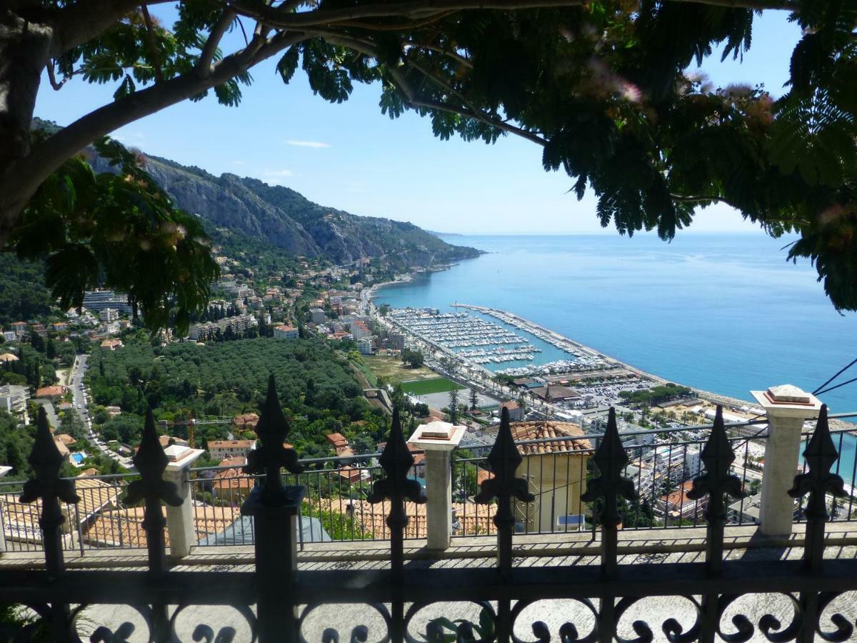 Villa Panoramica Menton Extérieur photo